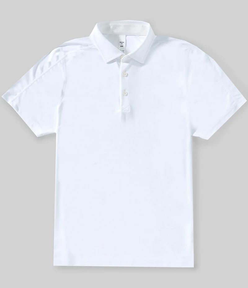 RHONE Regatta Pique Short Sleeve Polo Shirt