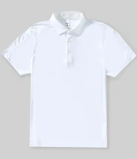 RHONE Regatta Pique Short Sleeve Polo Shirt