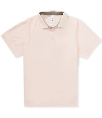 RHONE Regatta Pique Short Sleeve Polo Shirt