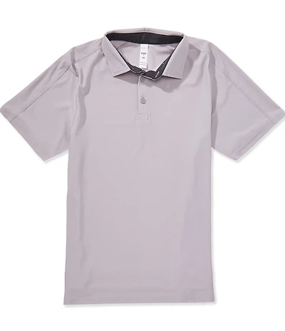 RHONE Regatta Pique Short Sleeve Polo Shirt