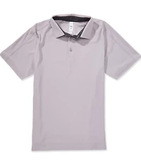 RHONE Regatta Pique Short Sleeve Polo Shirt