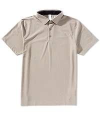 RHONE Regatta Pique Short Sleeve Polo Shirt