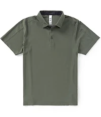 RHONE Regatta Pique Short Sleeve Polo Shirt