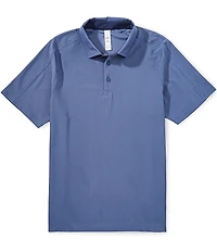RHONE Regatta Pique Short Sleeve Polo Shirt