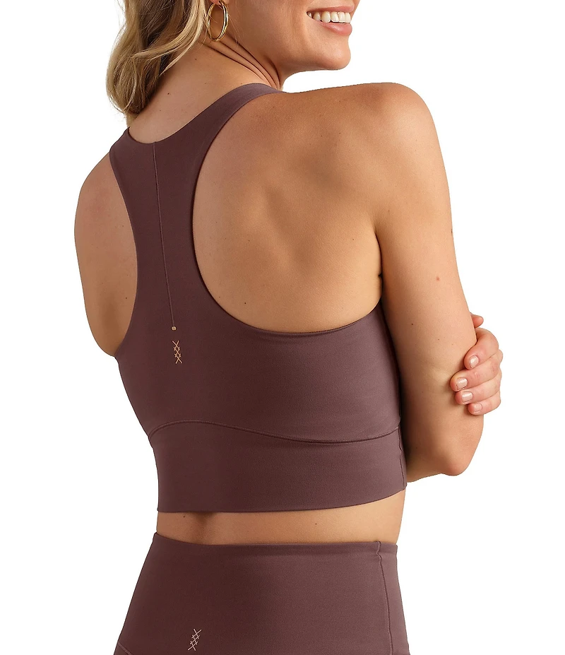 RHONE Revive Longline Raceback Bra
