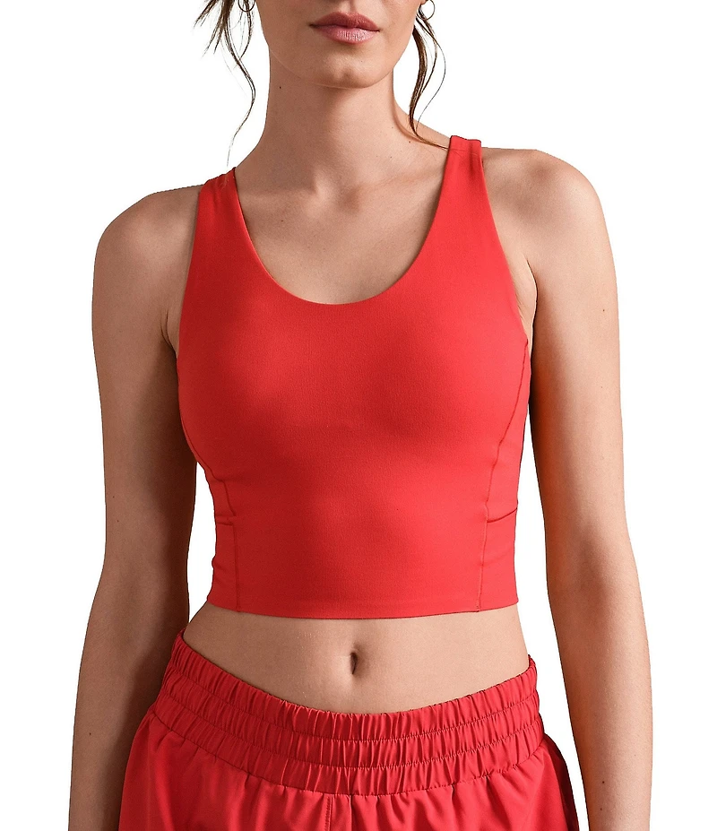 RHONE Revive™ Scoop Neck Sleeveless Longline Bra