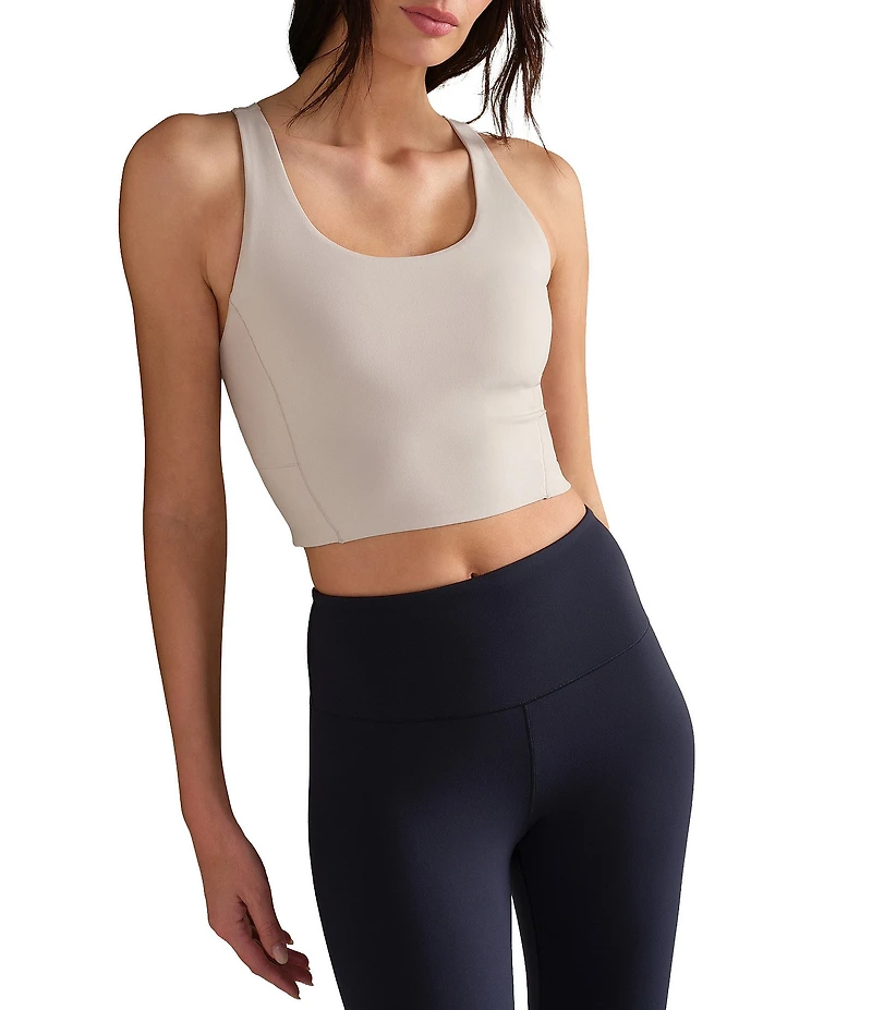 RHONE Revive™ Scoop Neck Sleeveless Longline Bra