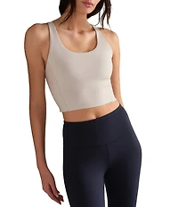 RHONE Revive™ Scoop Neck Sleeveless Longline Bra