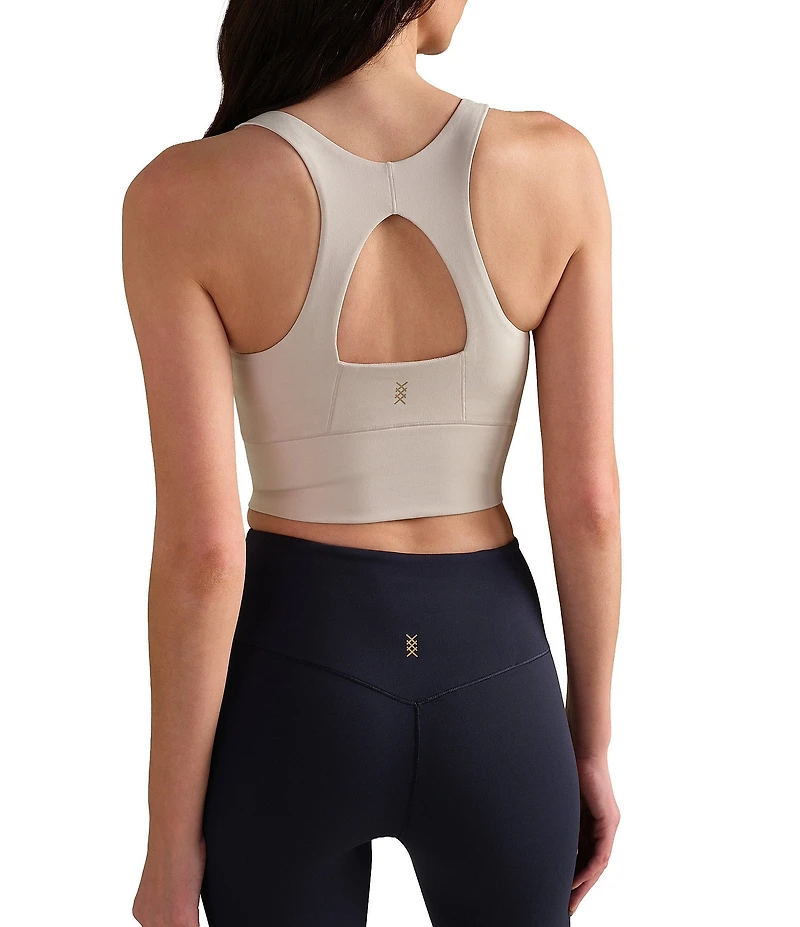 RHONE Revive™ Scoop Neck Sleeveless Longline Bra