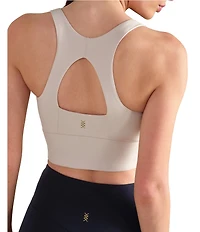 RHONE Revive™ Scoop Neck Sleeveless Longline Bra