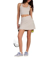 RHONE Revive™ Scoop Neck Sleeveless Longline Bra