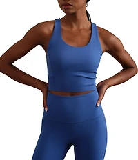 RHONE Revive™ Scoop Neck Sleeveless Longline Bra