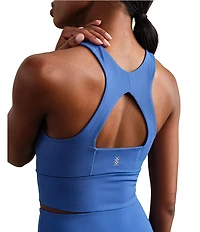 RHONE Revive™ Scoop Neck Sleeveless Longline Bra