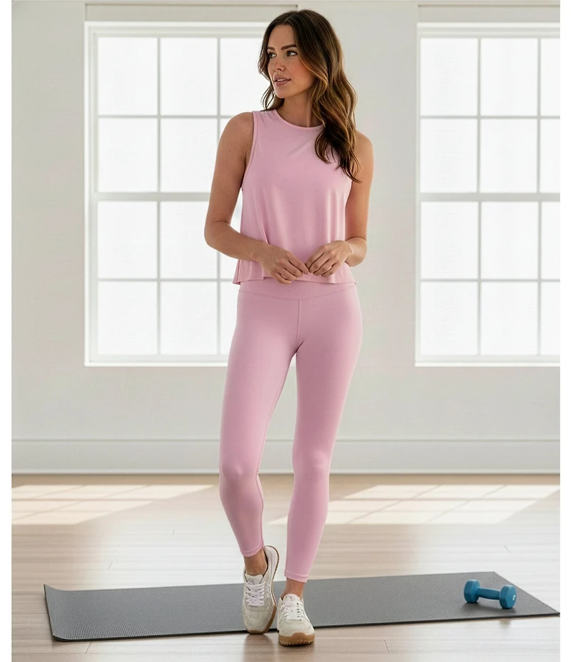 RHONE Revive Stretch Pull On 7/8 Leggings