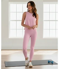 RHONE Revive Stretch Pull On 7/8 Leggings