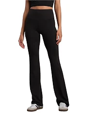 RHONE Revive Wide Double Layer Waist Flare Leg Leggings