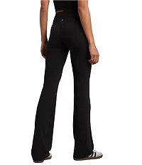 RHONE Revive Wide Double Layer Waist Flare Leg Leggings