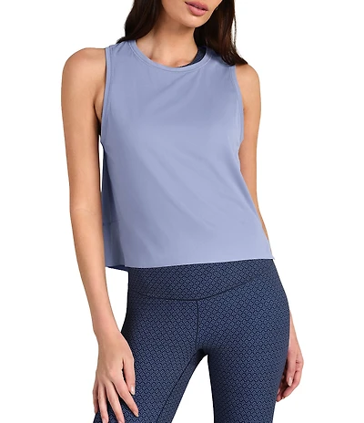 RHONE Serene Scoop Neck Sleeveless Tank