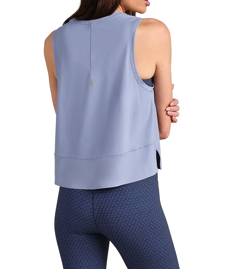 RHONE Serene Scoop Neck Sleeveless Tank