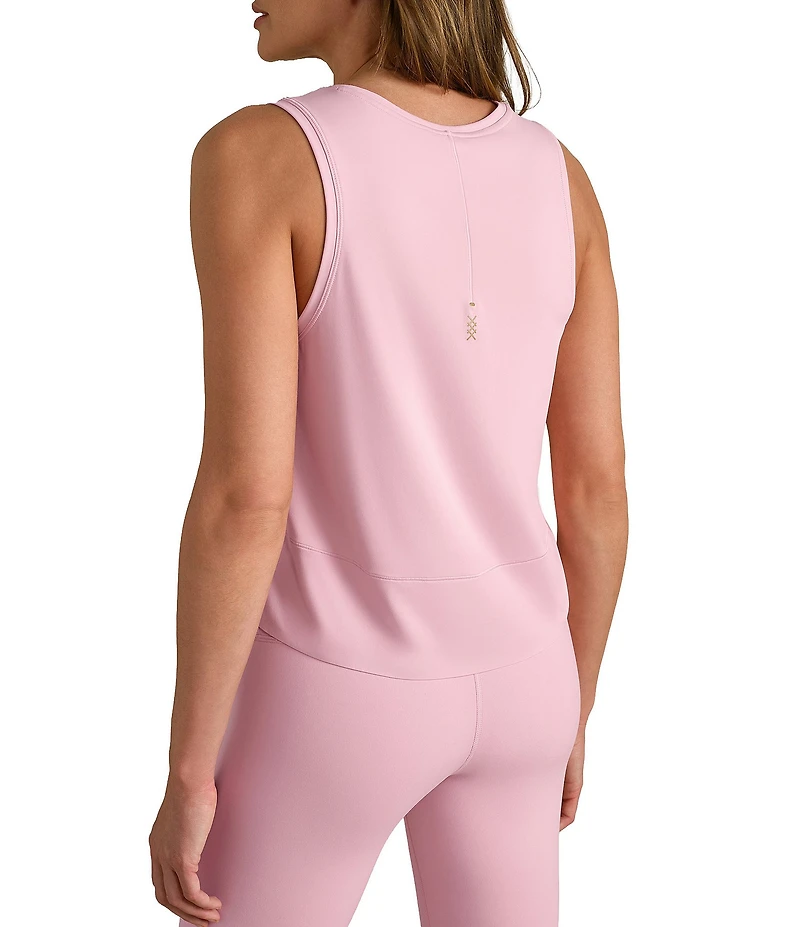 RHONE Serene Scoop Neck Sleeveless Tank