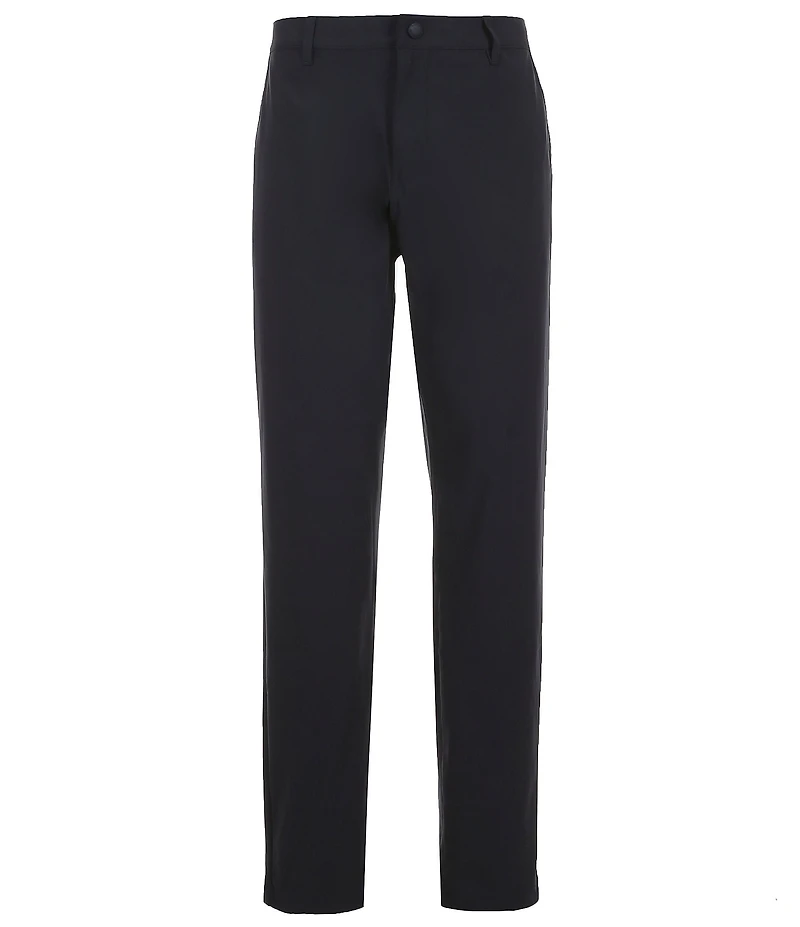 RHONE Slim Fit Flat Front Commuter Stretch Pants
