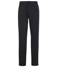 RHONE Slim Fit Flat Front Commuter Stretch Pants