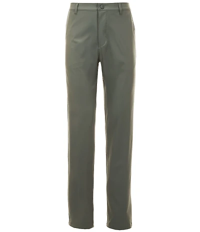 RHONE Slim Fit Flat Front Commuter Stretch Pants