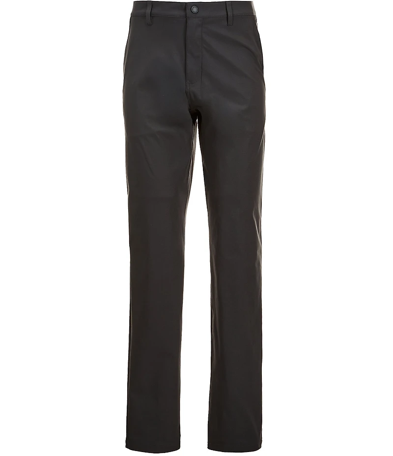 RHONE Slim Fit Flat Front Commuter Stretch Pants