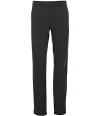 RHONE Slim Fit Flat Front Commuter Stretch Pants