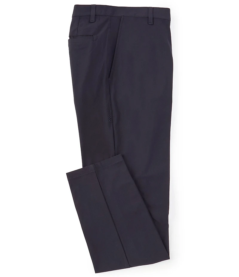 RHONE Slim Fit Flat Front Commuter Stretch Pants