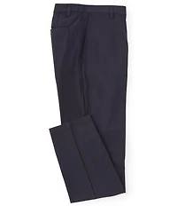 RHONE Slim Fit Flat Front Commuter Stretch Pants