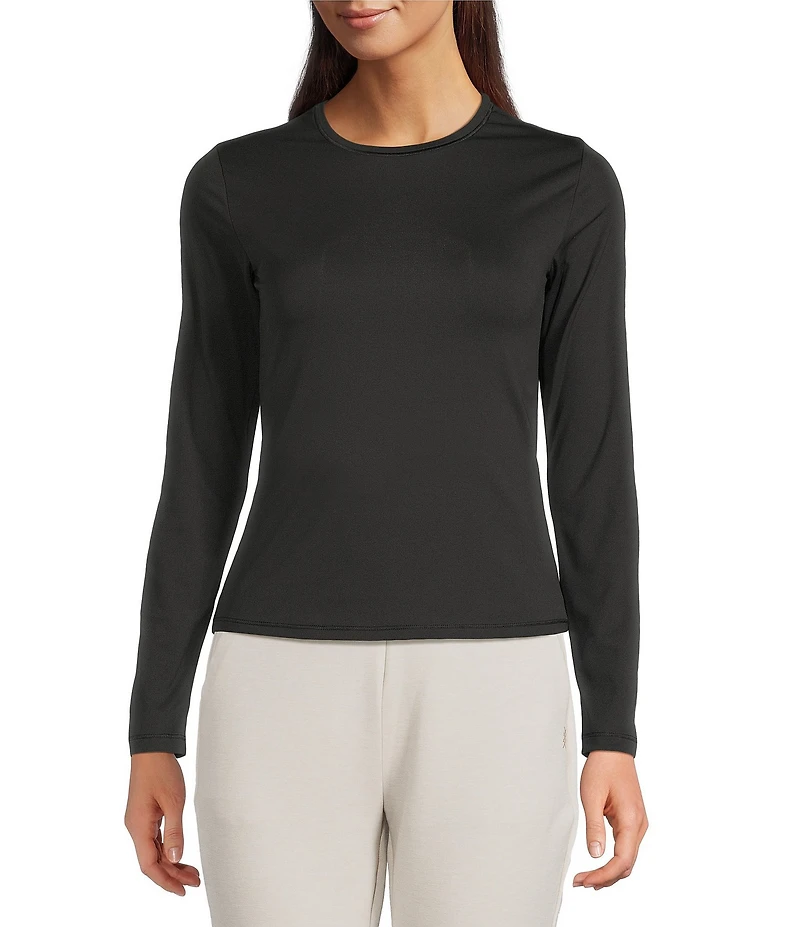 RHONE Ultimate Layer Crew Neck Long Sleeve Top