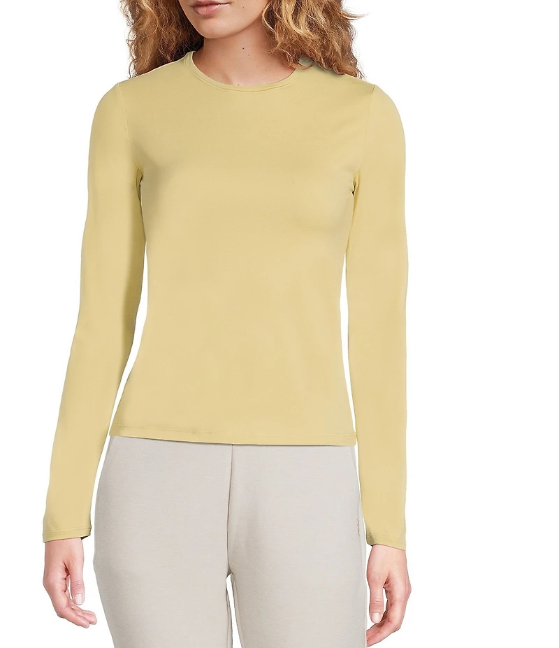 RHONE Ultimate Layer Crew Neck Long Sleeve Top