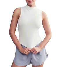 RHONE Ultimate Layer Mock Neck Sleeveless Tank
