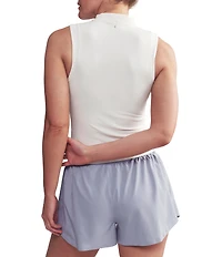 RHONE Ultimate Layer Mock Neck Sleeveless Tank