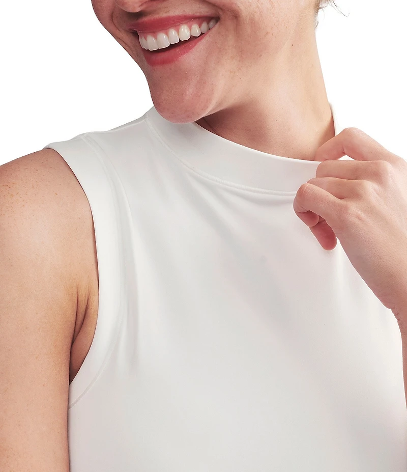 RHONE Ultimate Layer Mock Neck Sleeveless Tank