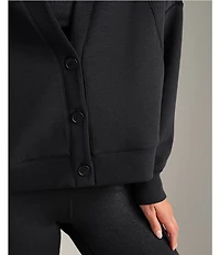 RHONE V-Neck Long Sleeve DreamGlow™ Cardigan Sweater