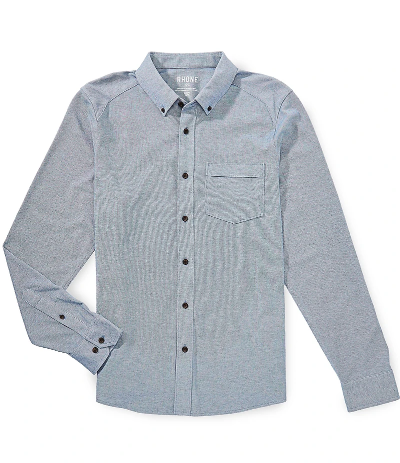 RHONE WFH Long Sleeve Woven Shirt