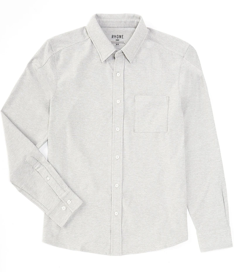 RHONE WFH Long Sleeve Woven Shirt