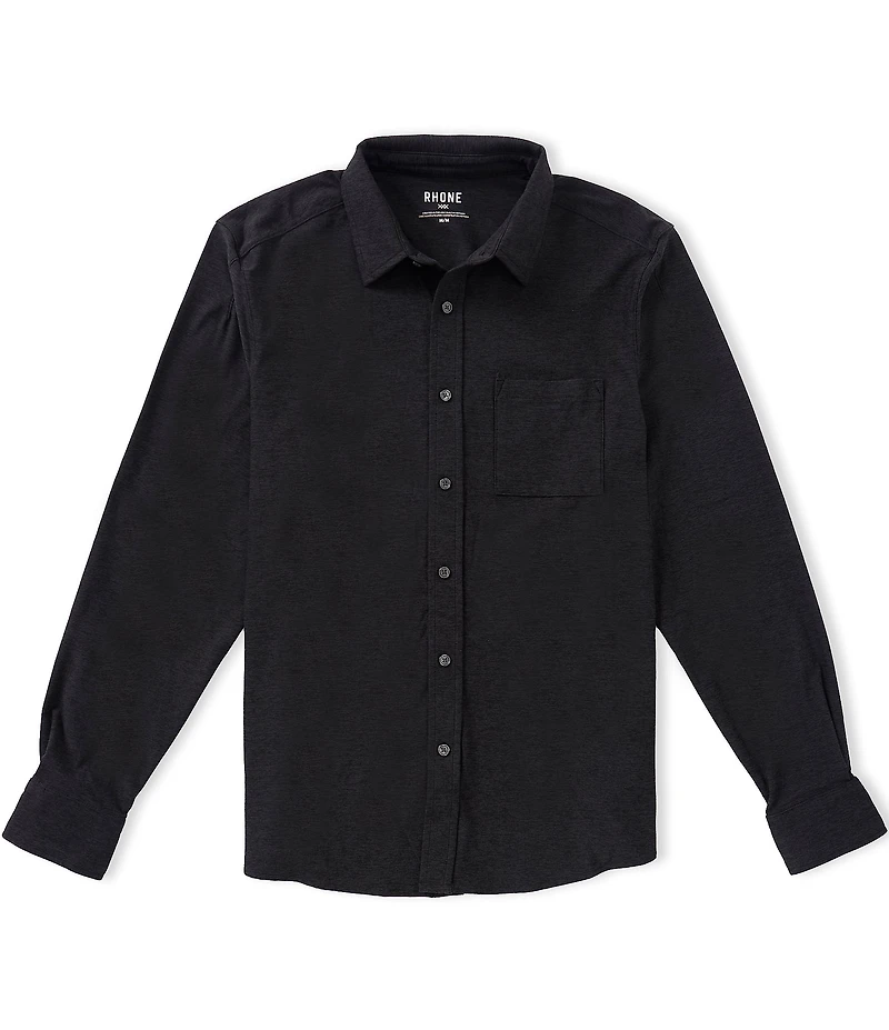 RHONE WFH Long Sleeve Woven Shirt