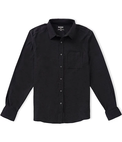 RHONE WFH Long Sleeve Woven Shirt