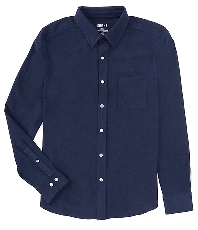 RHONE WFH Long Sleeve Woven Shirt