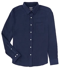 RHONE WFH Long Sleeve Woven Shirt