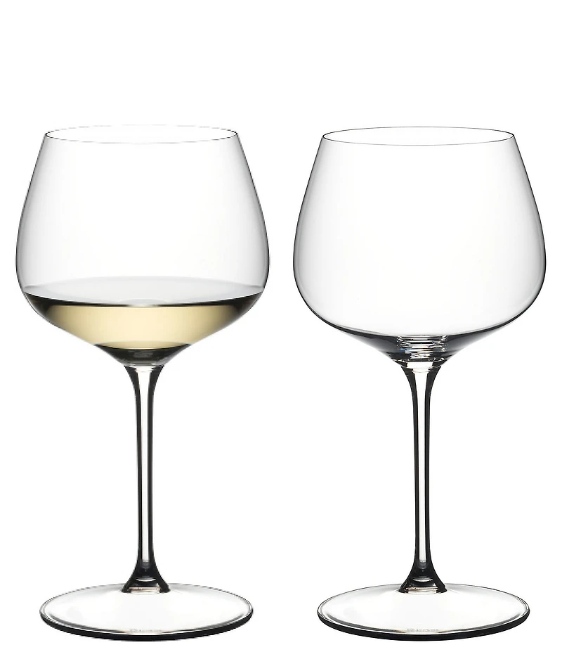 Riedel Grape@ Riedel Chardonnay/Gin Tonic Glasses, Set of 2