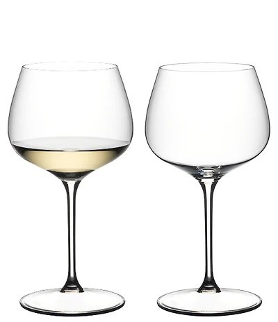 Riedel Grape@ Riedel Chardonnay/Gin Tonic Glasses, Set of 2