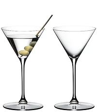 Riedel Grape@Riedel Martini Glasses, Set of 2