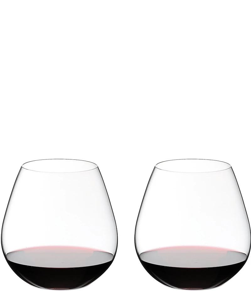 Riedel O Wine Tumbler Pinot / Nebbiolo Glasses, Set of 2