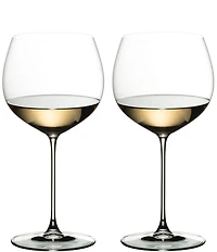Riedel Veritas Oaked Chardonnay Glasses, Set of 2