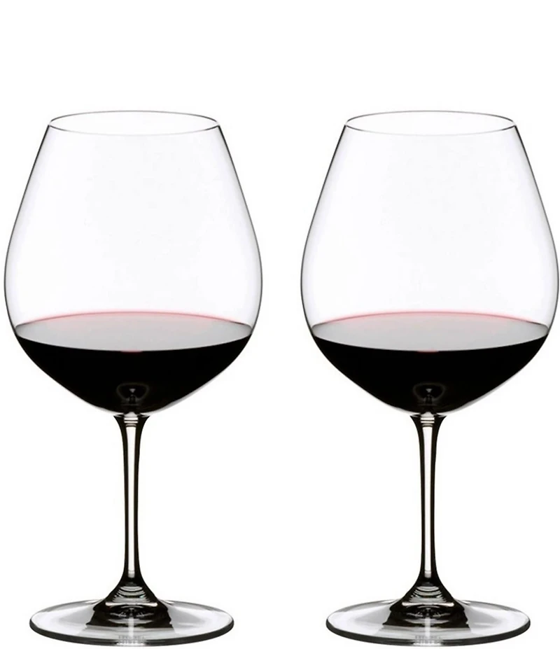 Riedel Vinum Pinot Noir Burgundy Wine Glasses, Set of 2