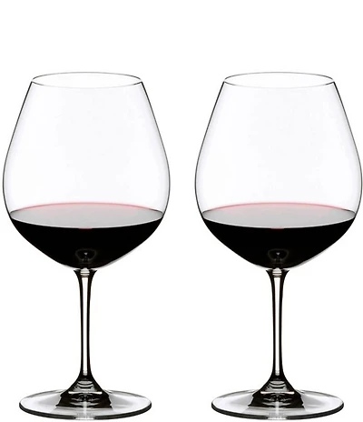 Riedel Vinum Pinot Noir Burgundy Wine Glasses, Set of 2